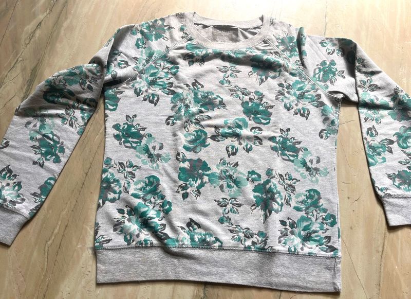 May Sale🔥Floral Print Sweatshirt