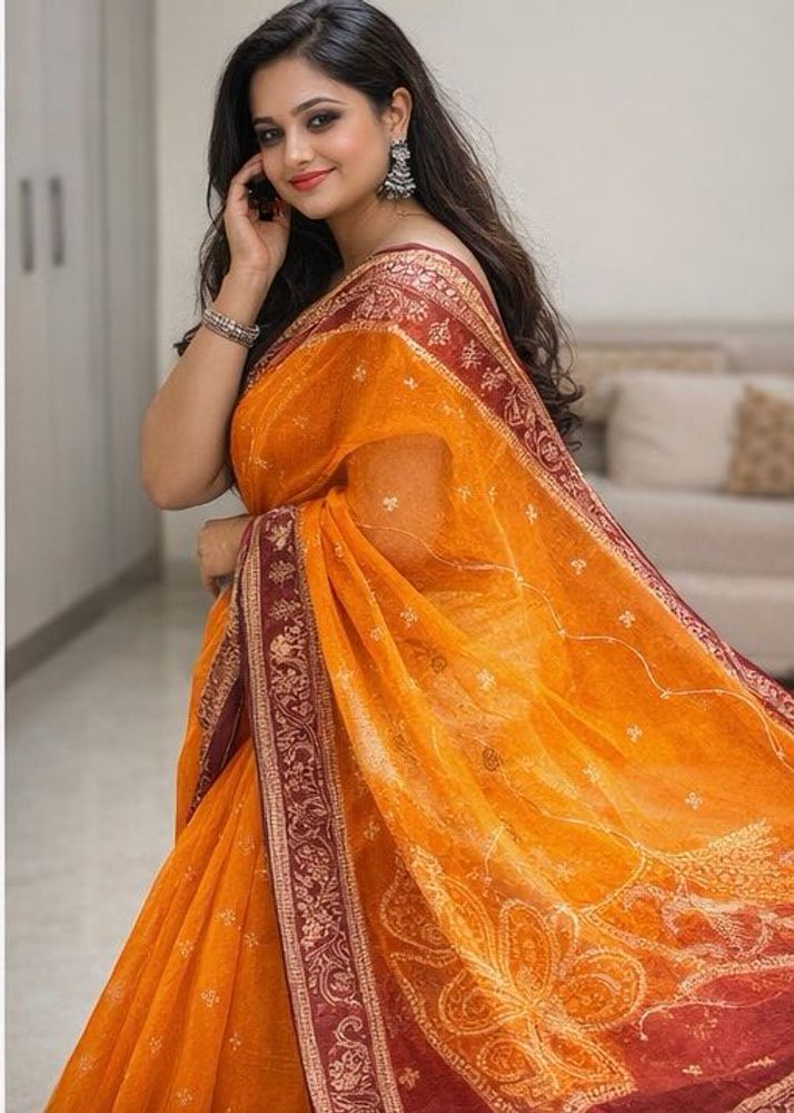 Asthetic Saree for function and events