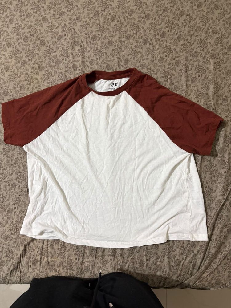 H&amp;M Baseball T-Shirt