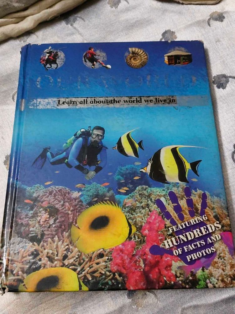 our world 🌎 🌍 Book 📖