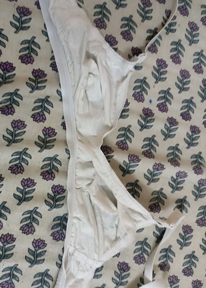 Comfortable White Bra