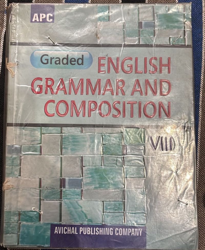 English Grammar Book - VIII