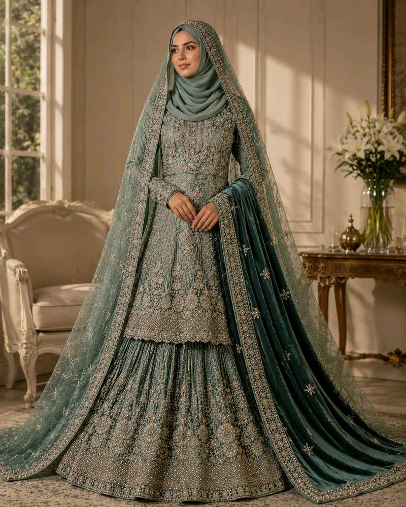 Heavy farshi lehenga