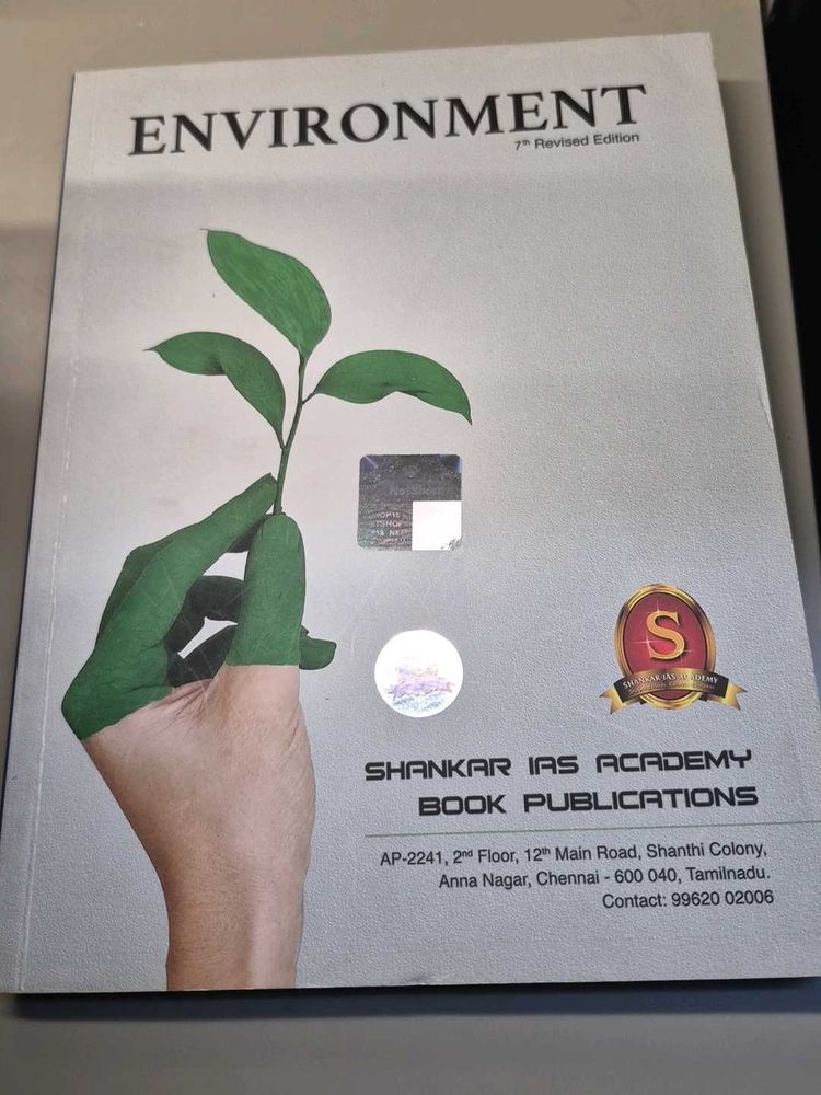 Environment 7th Revised Edition