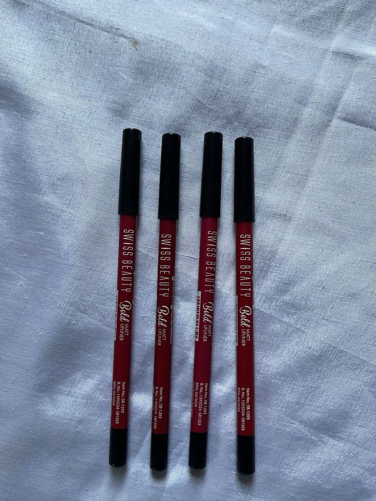 Swiss Beauty Lip Liner Set Of 4