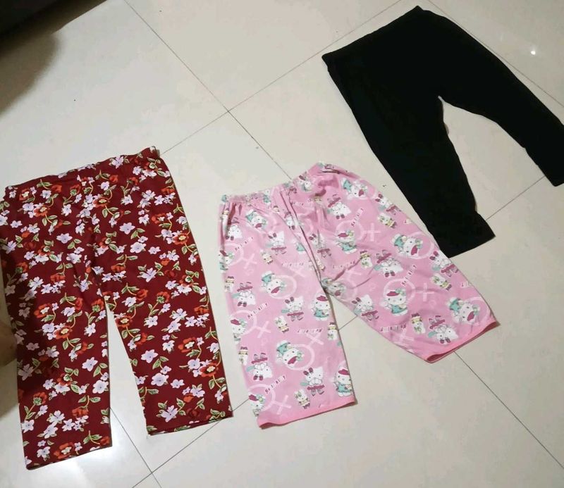 Comfortable Pajama Set pack of 3