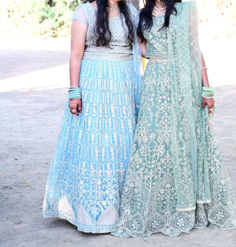 Designer Lehenga Choli Set
