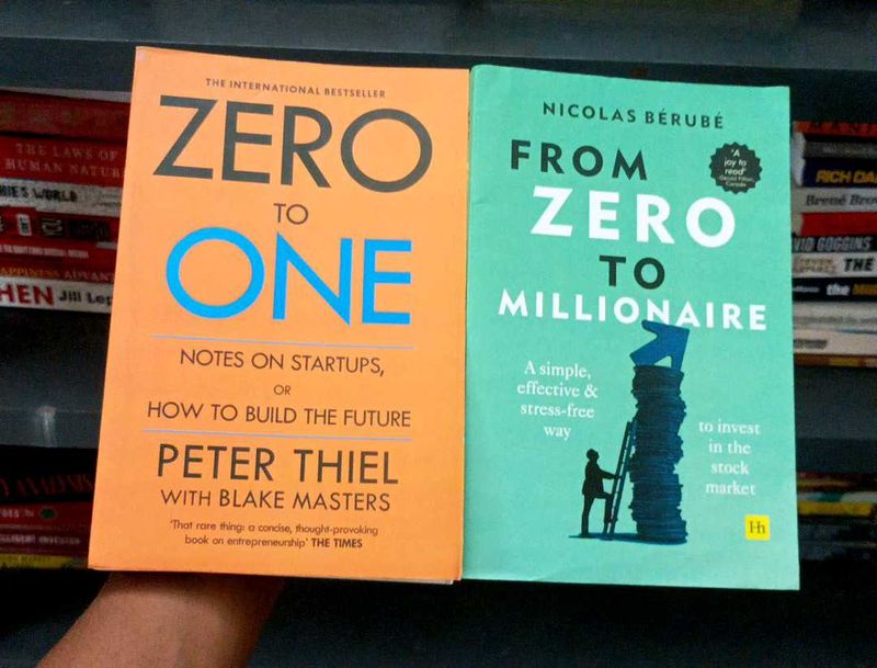 Startup &amp; Investment Book Bundle