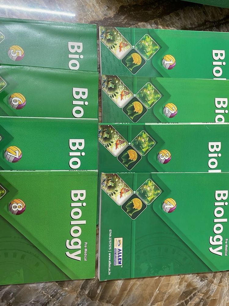 Allen Biology Neet Study Material