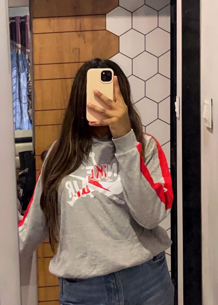 Nike Air Grey Hoodie!