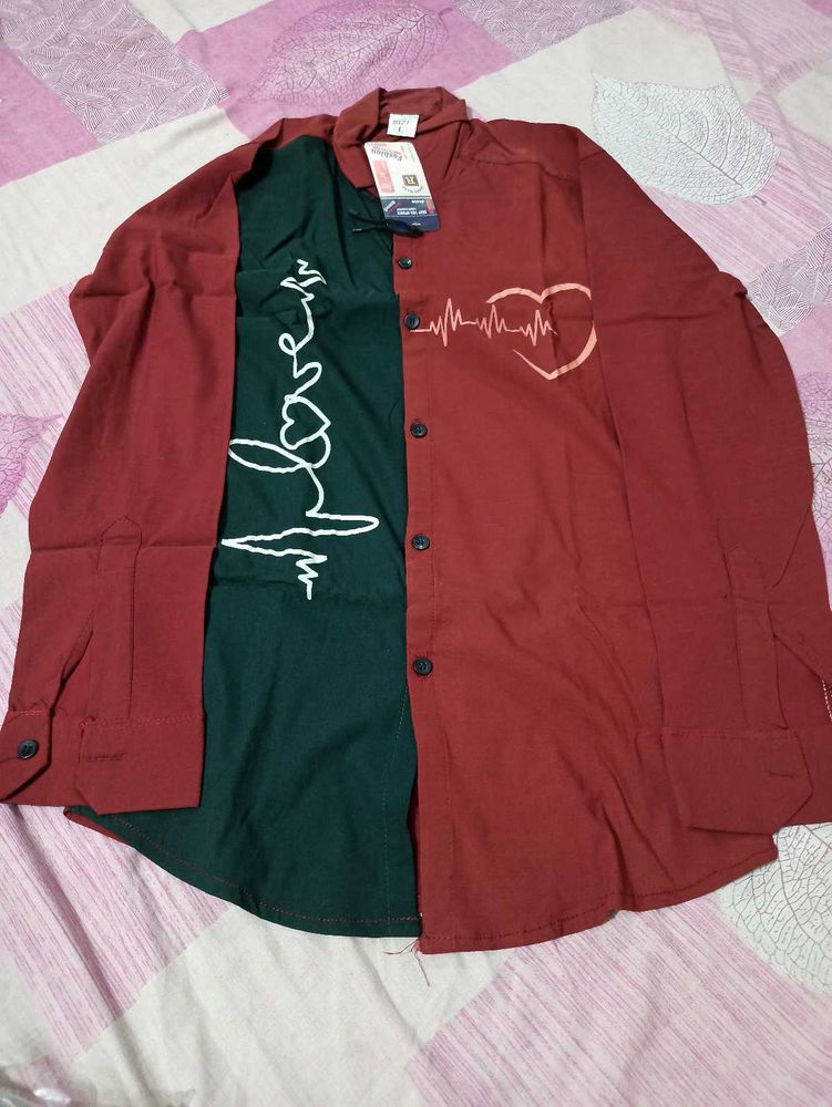 Stylish Color Block Shirt
