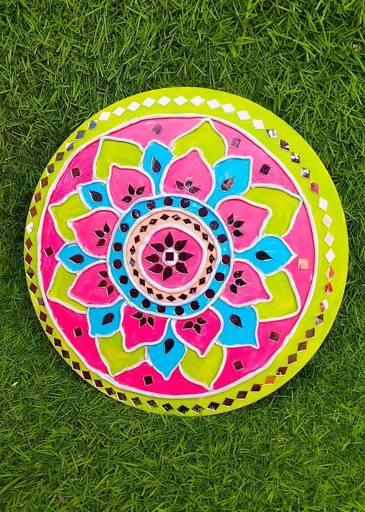 Wall Decor Lippan Art