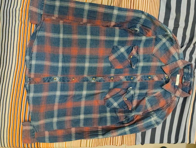 Men's Plaid Flannel Shirt