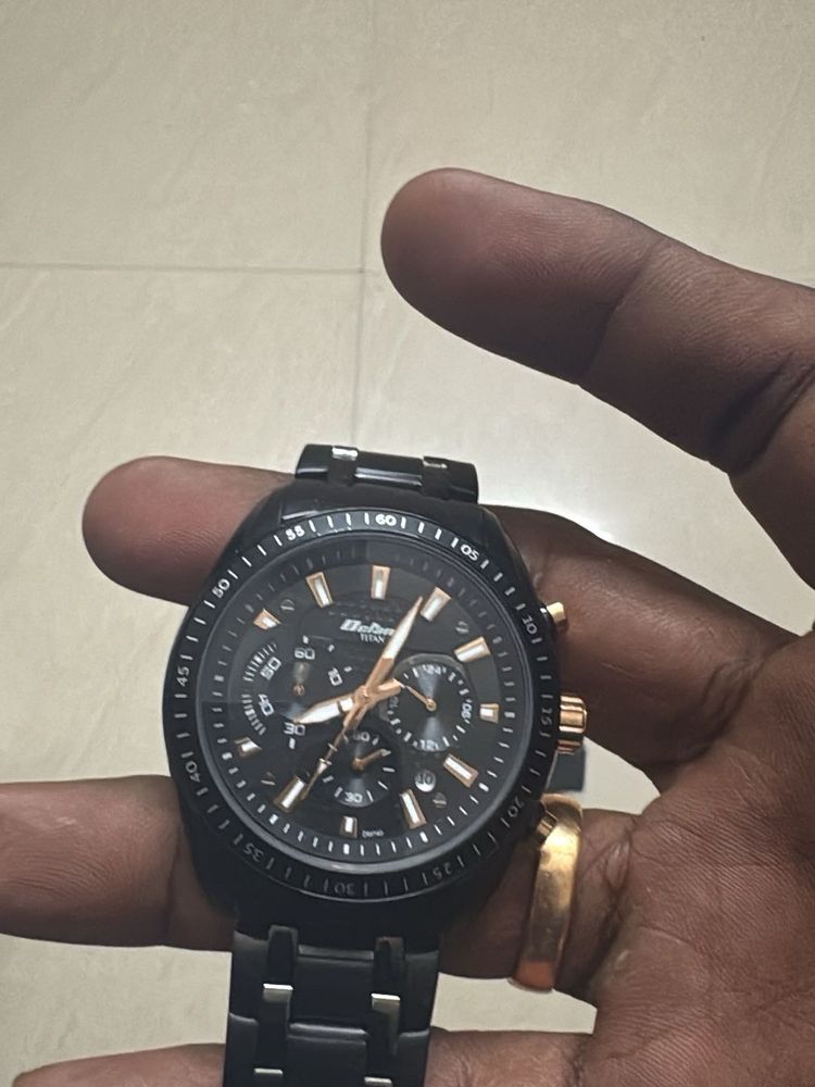 Titan Chronograph Watch