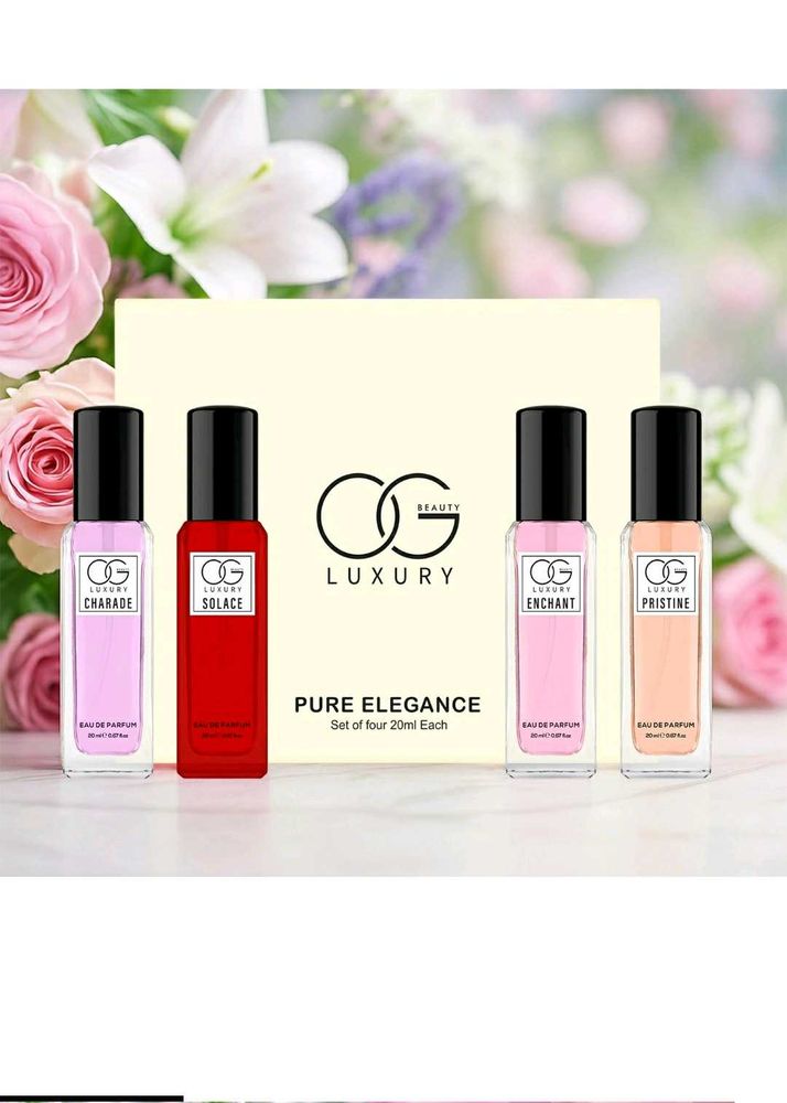 OG Luxury Pure Elegance Perfume Set