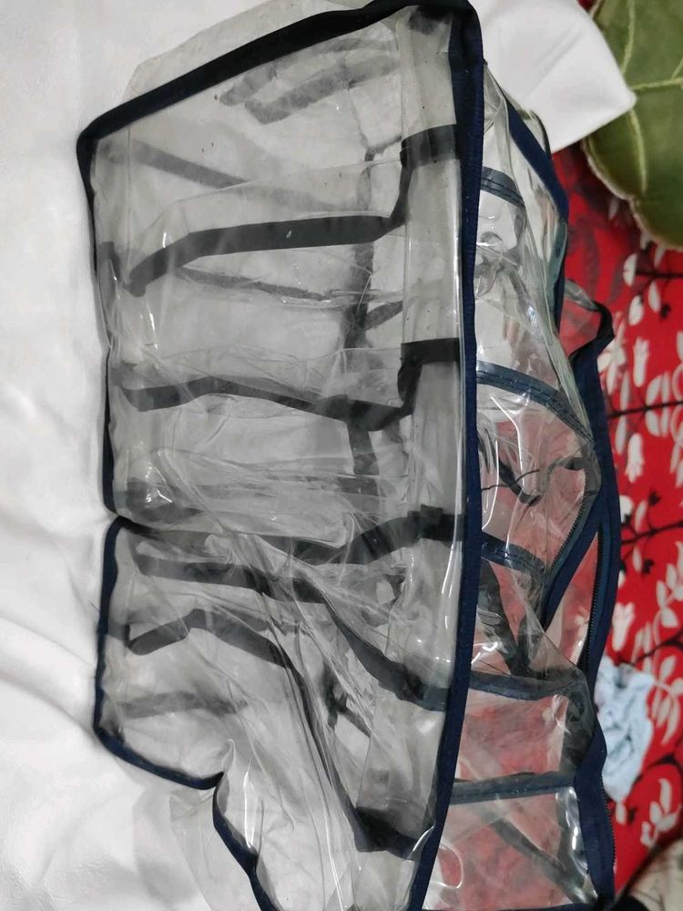 6 Compartment Clothes Storage Organiser