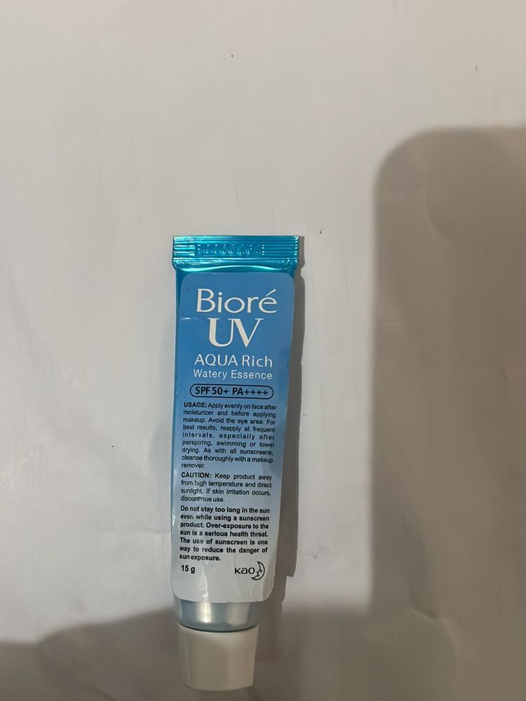 Biore Uv Sunscreen 50++++