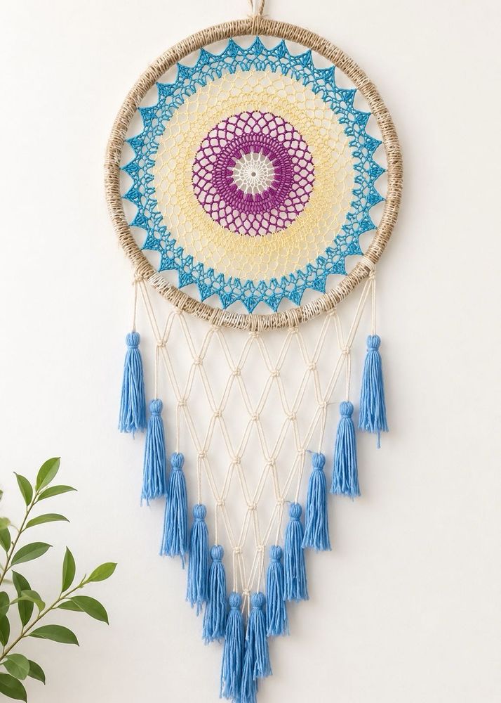 Boho Dreamcatcher Wall Hanging