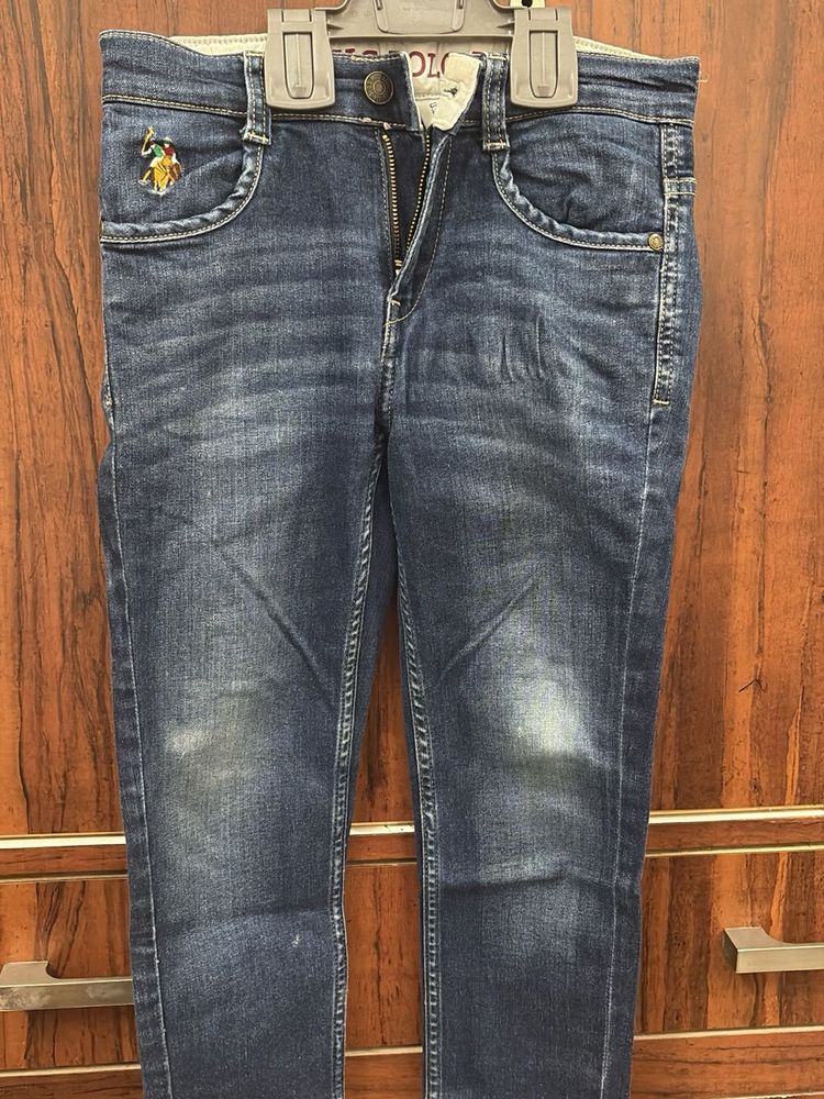 US Polo Assn. Dark Wash Jeans