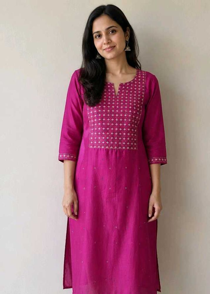 Purple Kruti For Women