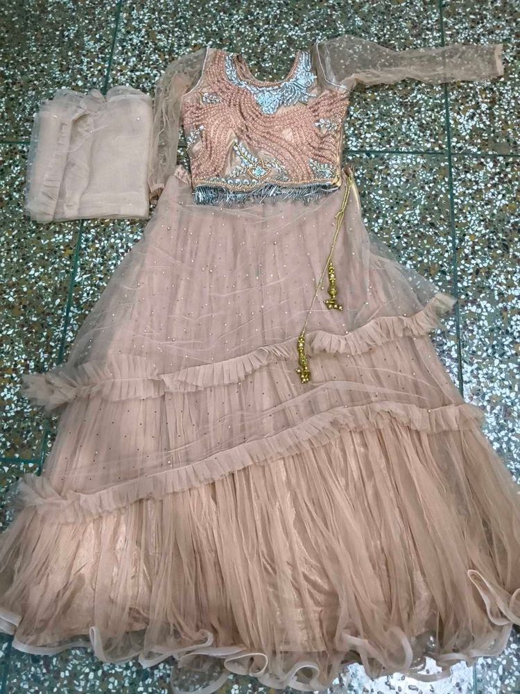 Elegant Lehenga Choli Set