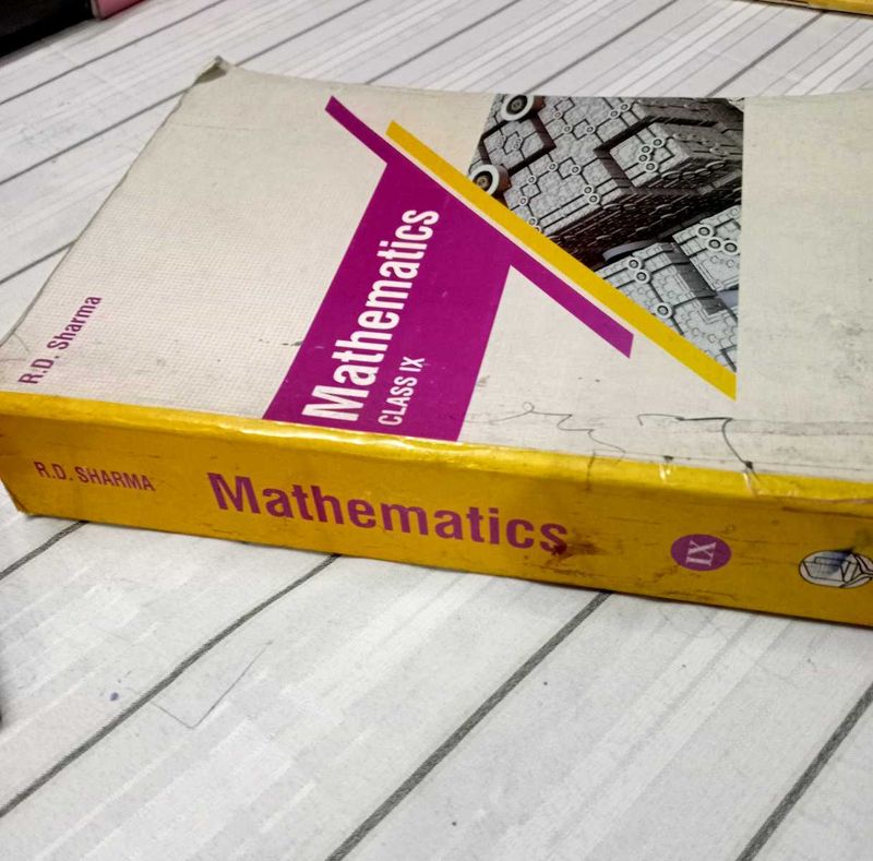 RD Sharma Mathematics Class IX Book