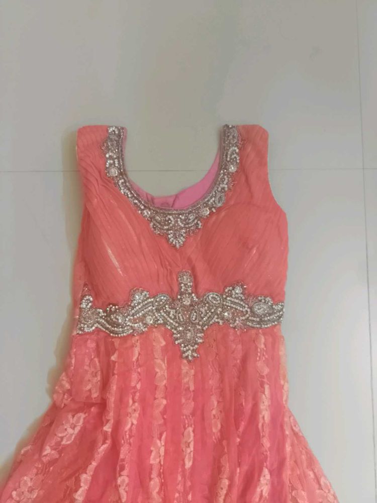 Pink Dress