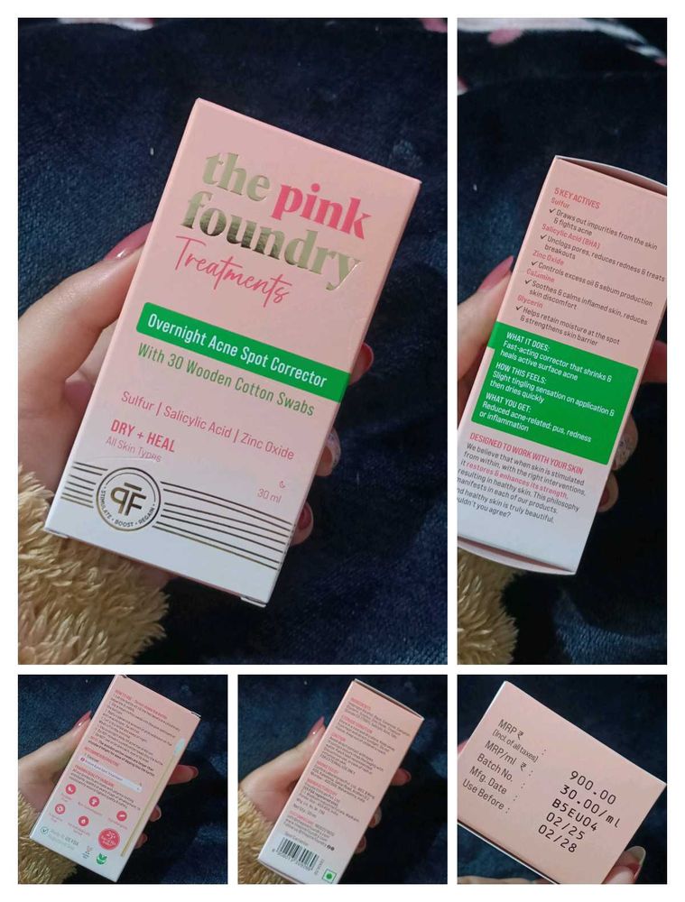 The Pink Foundry Acne Corrector