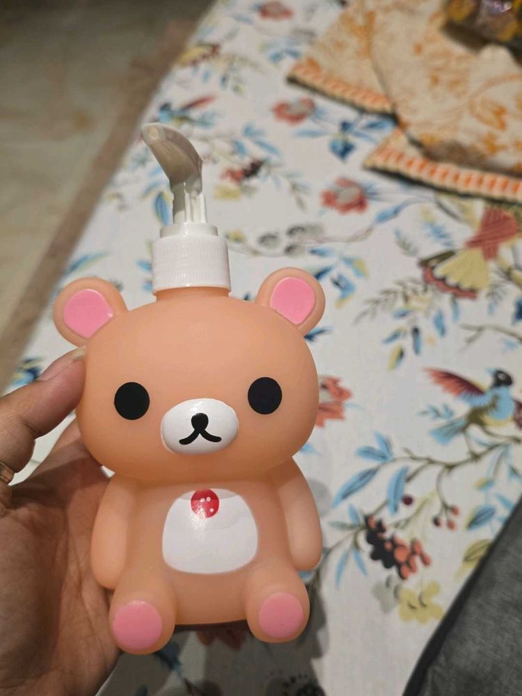 rillakuma Bear Soap Dispenser