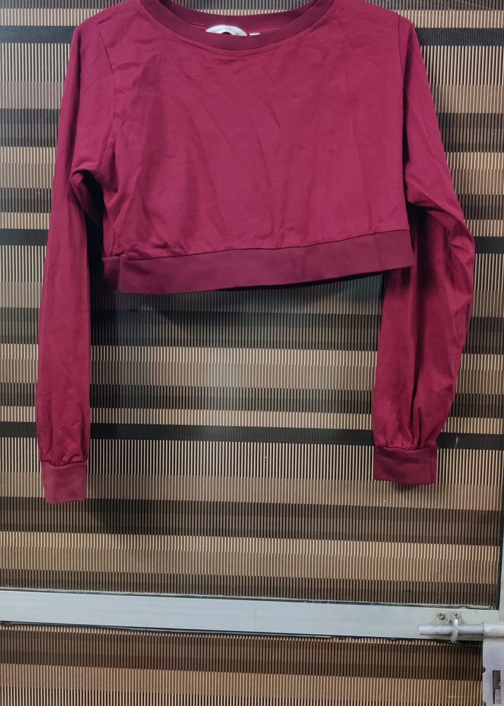 MISS CHASE CROP TOP FOR GIRLS SIZE XS