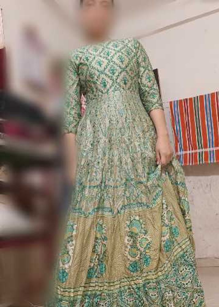 anarkali dress