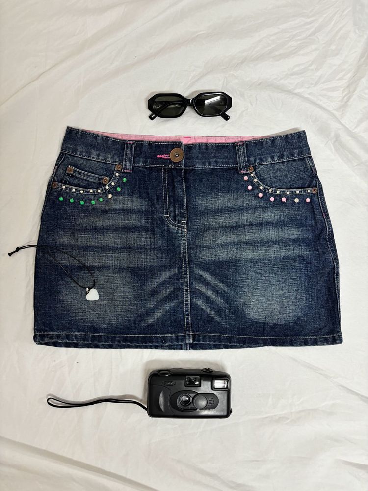 💗VINTAGE / Y2K Mini Skirt🌸