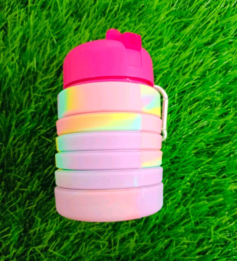 Expandable Silicon Water Bottle