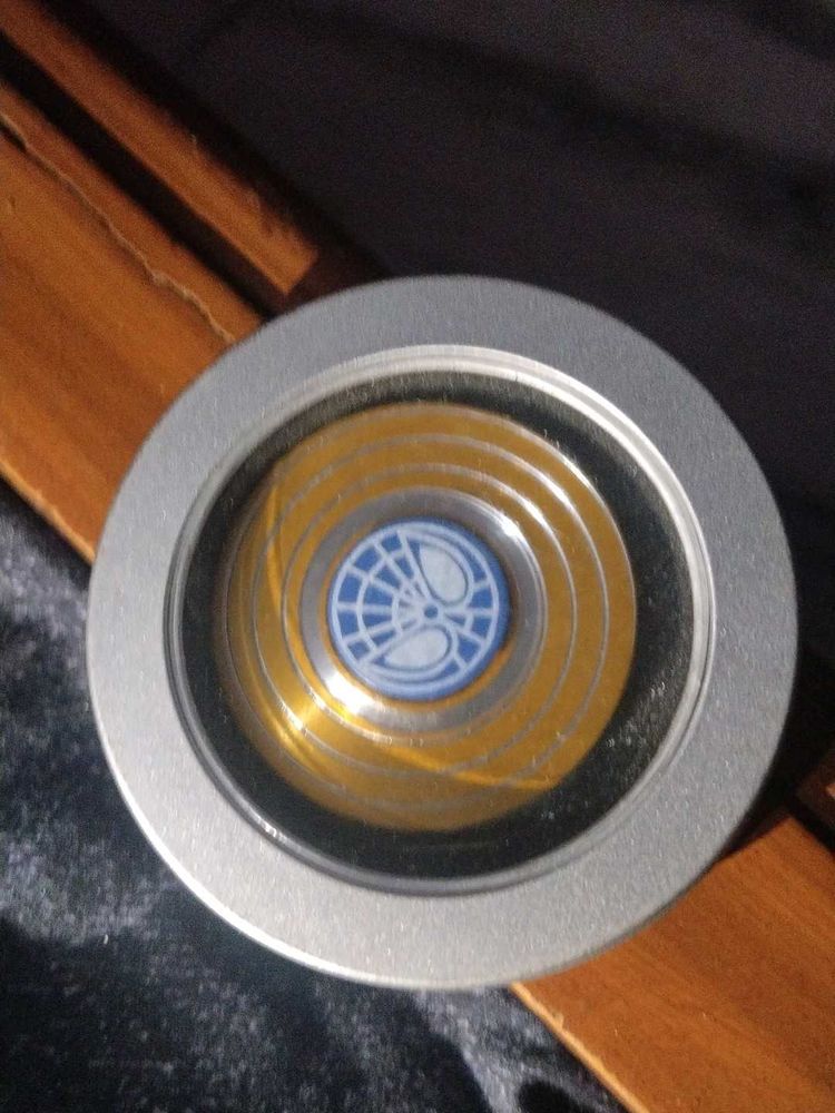 Golden Spiderman Fidget Spinner