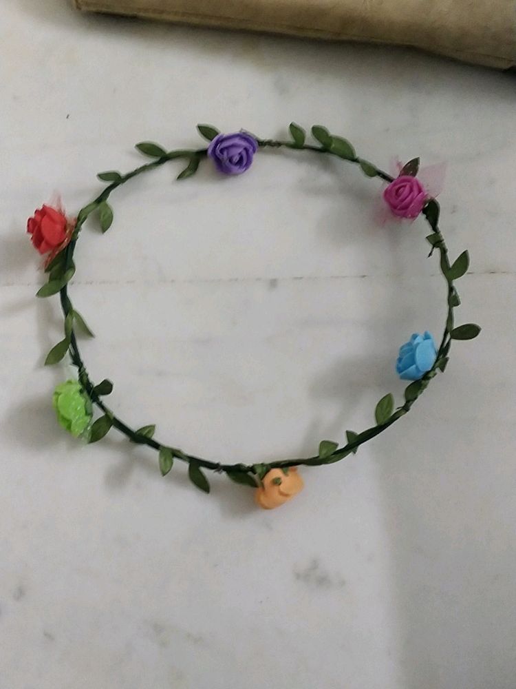 COLOURFUL TIARA