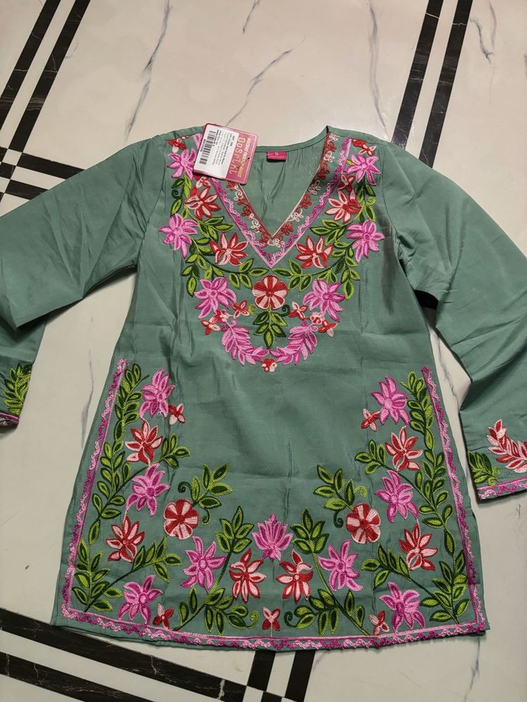 Embroidered Kurta