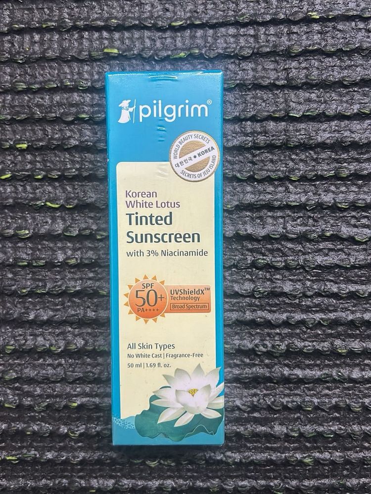 Pilgrim Korean White Lotus Sunscreen