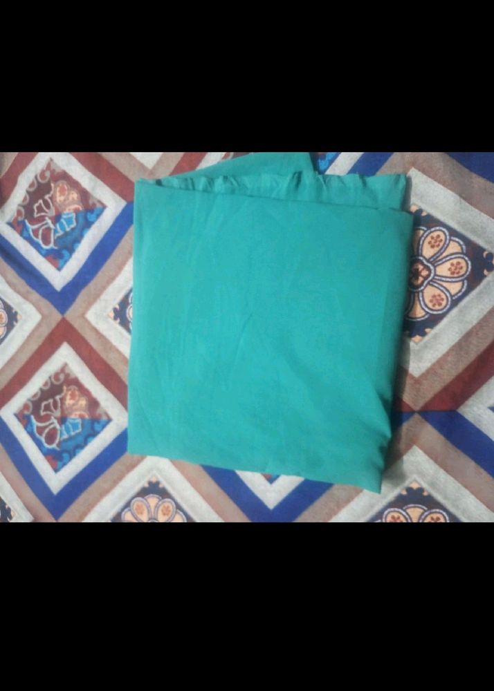 Plain Sea Green Georgett