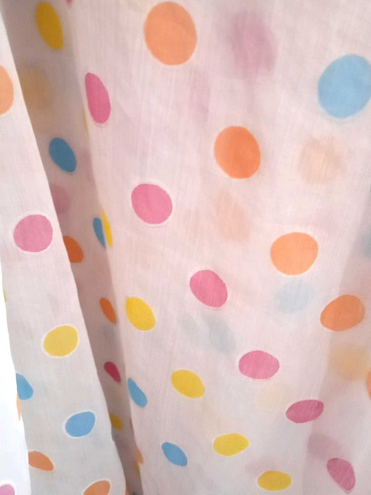 Chic Polka Dot Dupatta