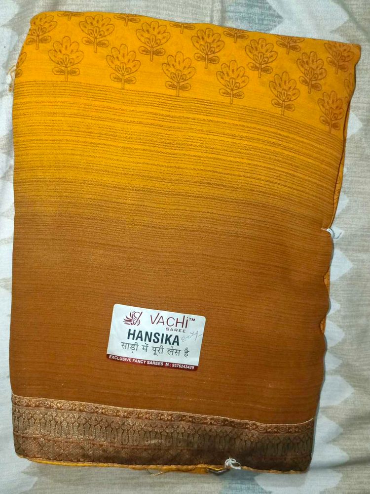 Vachi Hansika Exclusive Fancy Saree