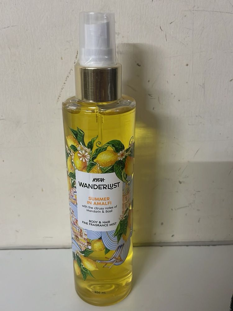 Nykaa Wanderlust Summer in Amalfi Body Mist