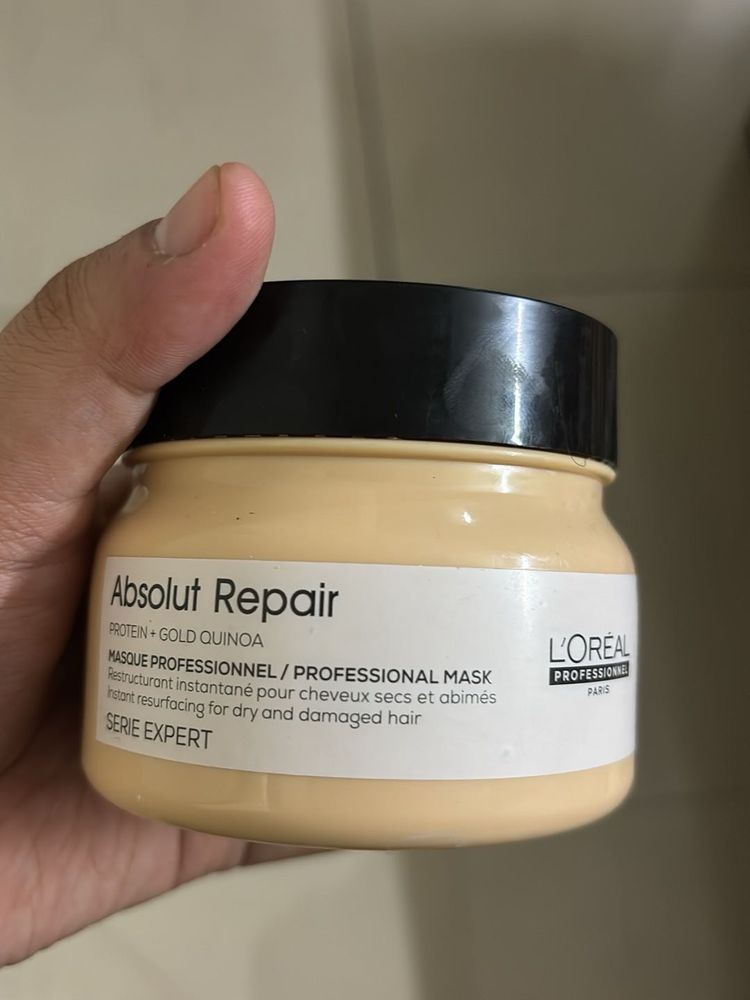 L'Oreal Absolut Repair Hair Mask