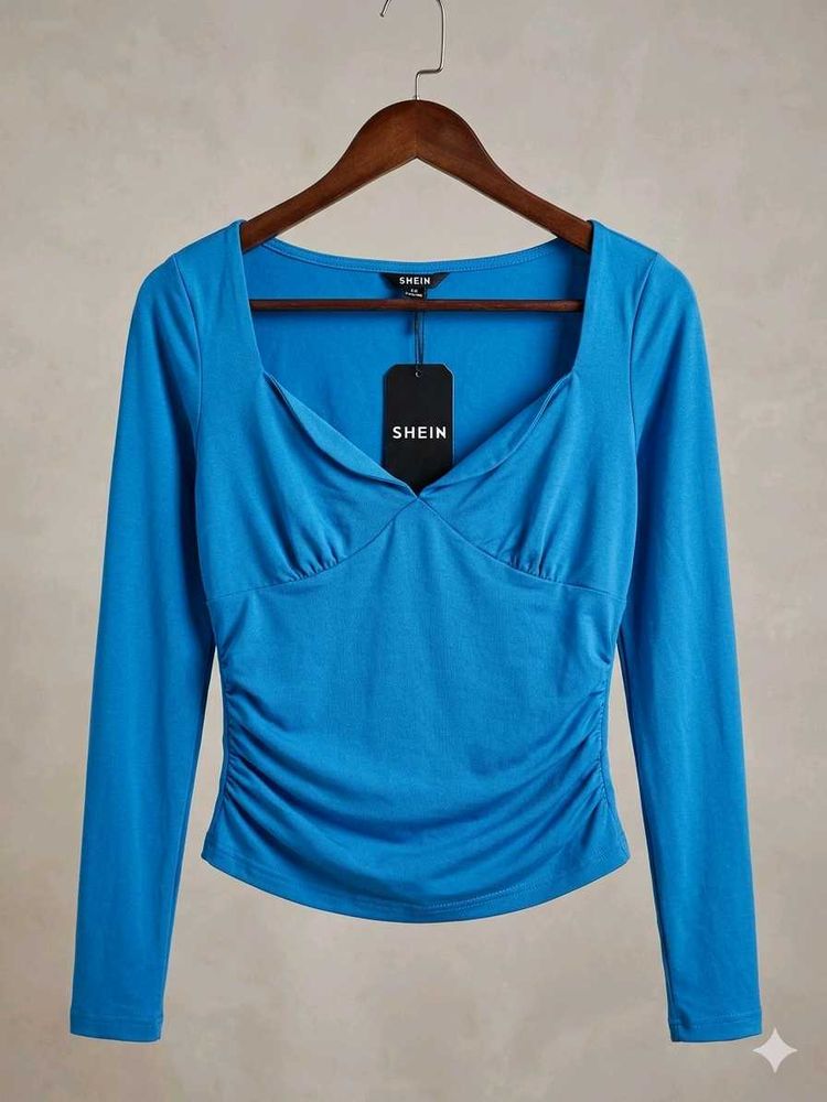 branded new Sweetheart Neck Top