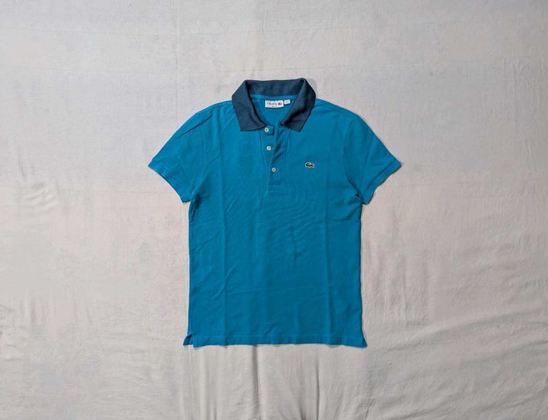 Lacoste Blue Polo T-Shirt