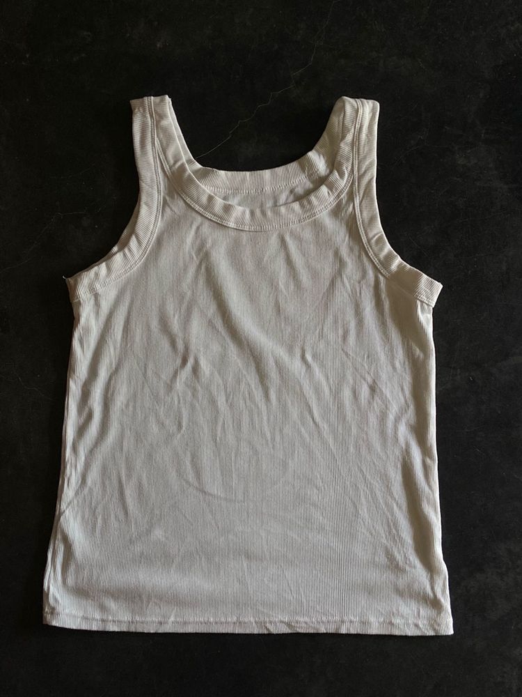 Basic White Tank Top