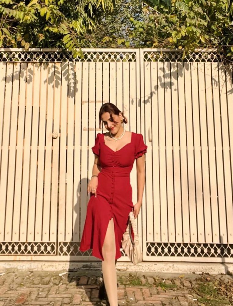 Basata Juliette Rose Dress
