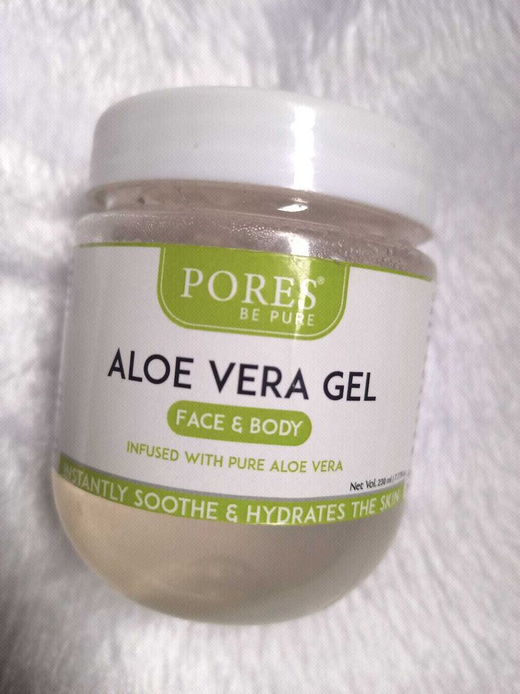 Pores Be Pure Aloe Vera Gel