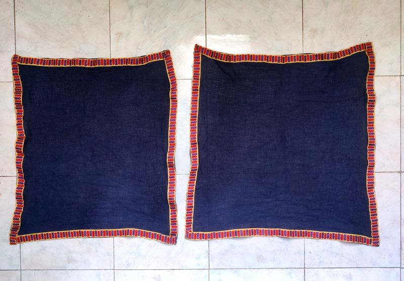 2 Pcs Large Hand Kerchieves Multi Purpose