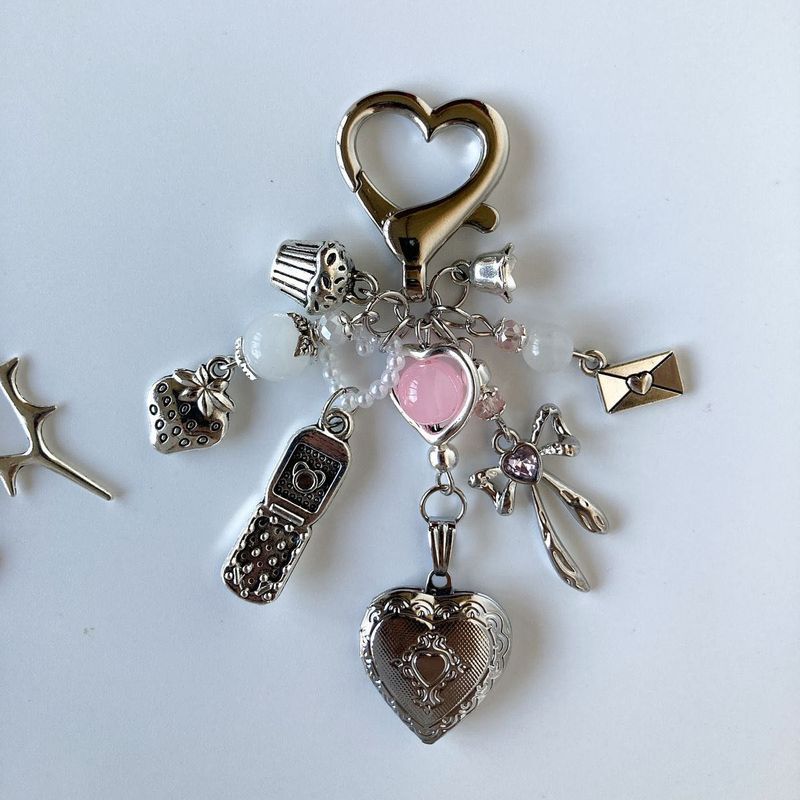 Kawaii Charm Keychain