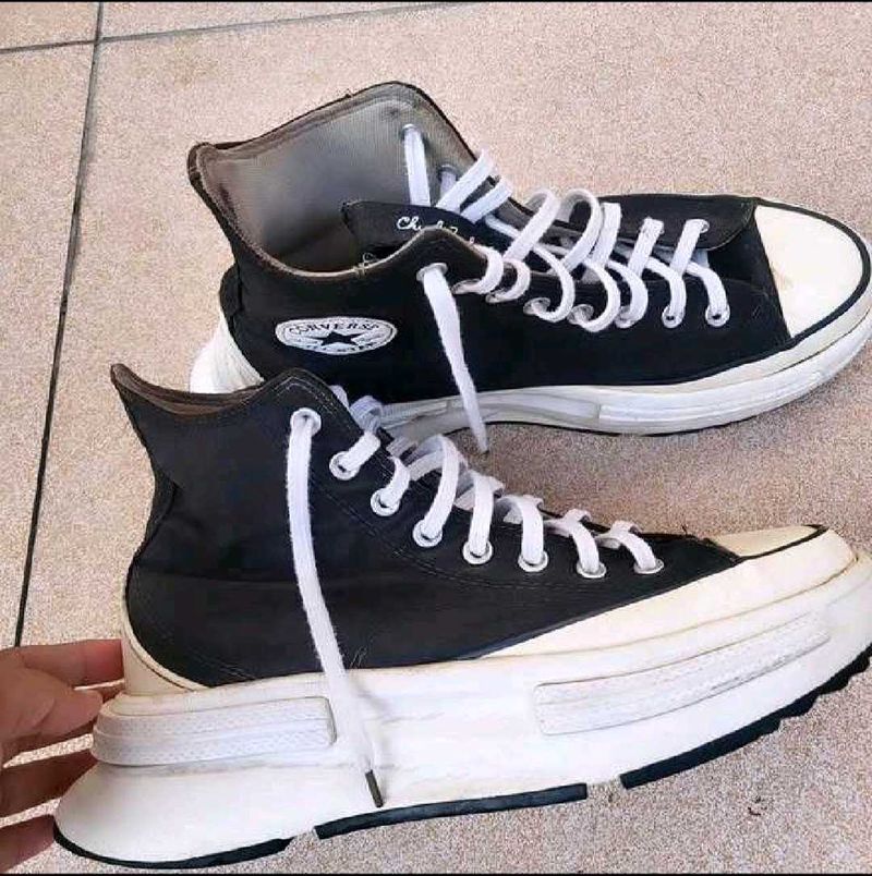 Converse Chuck Taylor High Top Platform Sneakers